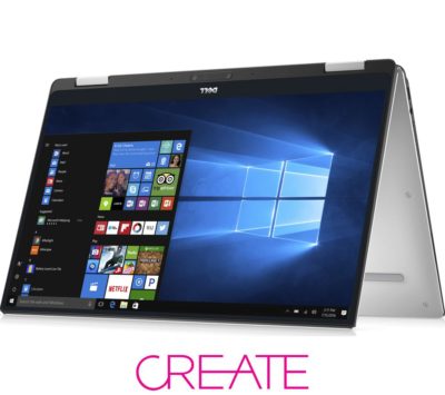 DELL  XPS 13 13.3  2 in 1 - Silver